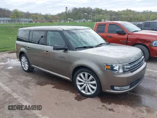 2013 Ford Flex SEL z VIN 2FMGK5C81DBD16370, wystawiony jako IAAI lot #41998675 z przebiegiem 91 717 mil mil oraz . Historia ofert i sprzedaży dostępna na DreamBid. Obrazek 1.