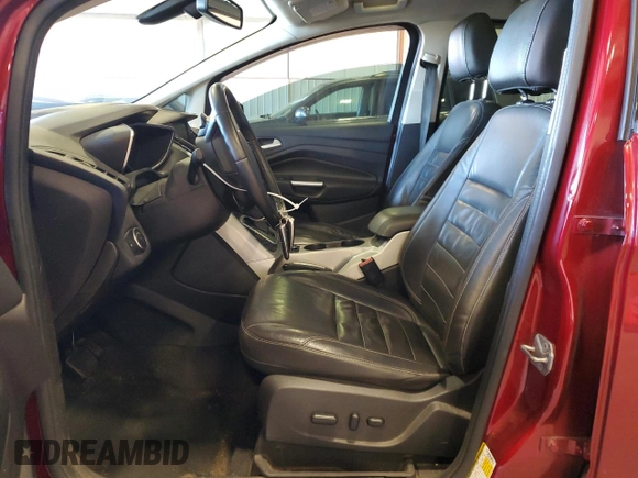 2015 Ford C-Max Energi SEL with VIN 1FADP5CU3FL119103, listed as a Copart auction lot 51392184 with 121,308 mi miles. Bid and sale history available at carsss.com. Image 7.