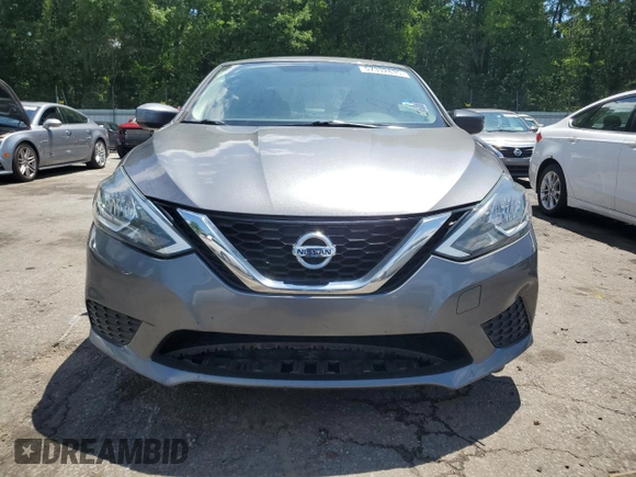 2017 Nissan Sentra SL with VIN 3N1AB7AP3HY382600, listed as a Copart auction lot 57332835 with 92,865 mi miles and Salvage title. Bid and sale history available at DreamBid. Image 5.