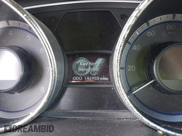 2011 Hyundai Sonata Limited with VIN 5NPEC4AB0BH234777, listed as a IAAI auction lot 40724002 with 146,903 mi miles and . Bid and sale history available at carsss.com. Image 14.