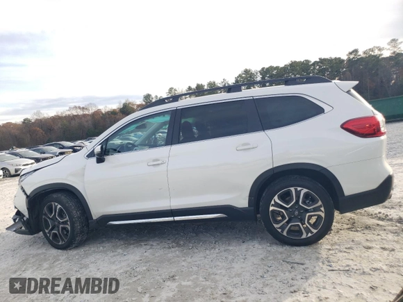 2023 Subaru Ascent Limited z VIN 4S4WMASDXP3453017, wystawiony jako Copart lot #85216844 z przebiegiem 38 547 mil mil oraz Szkoda całkowita • Salvage title. Historia ofert i sprzedaży dostępna na DreamBid. Obrazek 2.