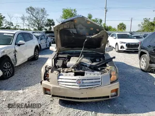2006 Cadillac CTS with VIN 1G6DM57T660189008, listed as a Copart auction lot 57402805 with 159,606 mi miles and Salvage title. Bid and sale history available at DreamBid. Image 14.