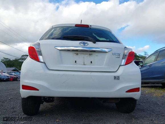 2014 Toyota Yaris L with VIN JTDKTUD39ED586791, listed as a IAAI auction lot 40958187 with 105,143 mi miles. Bid and sale history available at carsss.com. Image 16.