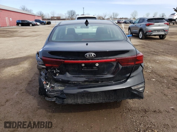 2021 Kia Forte FE with VIN 3KPF24AD9ME345263, listed as a Copart auction lot 48788655 with 73,883 mi miles and Clean Title. Bid and sale history available at carsss.com. Image 6.