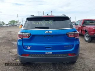 2019 Jeep Compass Limited с VIN 3C4NJDCBXKT647860, выставлен на аукционе IAAI как лот 42165719 с пробегом 82 860 миль миль и . История ставок и продаж доступна на DreamBid. Изображение 16.