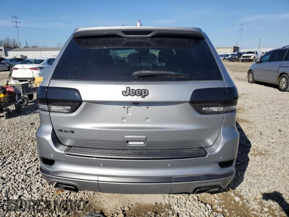 2018 Jeep Grand Cherokee High Altitude with VIN 1C4RJFCG7JC172445, listed as a Copart auction lot 51434545 with 81,135 mi miles and Salvage Title. Bid and sale history available at carsss.com. Image 6.