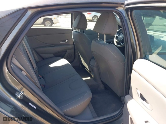 2024 Hyundai Elantra SEL with VIN KMHLM4DG2RU686933, listed as a IAAI auction lot 42030155 with 23,887 mi miles. Bid and sale history available at carsss.com. Image 8.