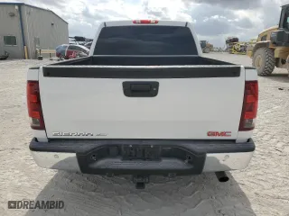 2013 GMC Sierra 1500 SLT with VIN 3GTP2WE22DG189628, listed as a Copart auction lot 78503114 with 182,070 mi miles and Salvage Title. Bid and sale history available at carsss.com. Image 6.