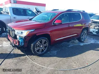 2017 GMC Acadia Denali with VIN 1GKKNPLS9HZ138857, listed as a IAAI auction lot 41411063 with 118,993 mi miles. Bid and sale history available at carsss.com. Image 2.