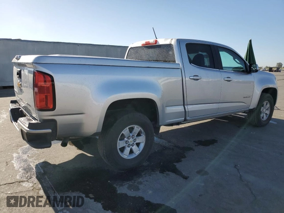 2019 Chevrolet Colorado 2WD Work Truck with VIN 1GCGSBEN4K1247236, listed as a Copart auction lot 60747805 with 93,290 mi miles and Clean title. Bid and sale history available at DreamBid. Image 3.