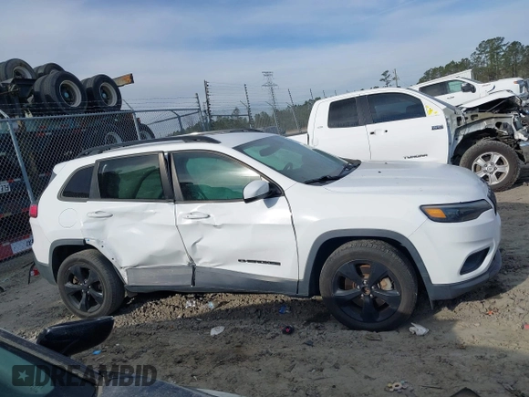 2019 Jeep Cherokee Latitude Plus with VIN 1C4PJLLX5KD403828, listed as a IAAI auction lot 41694076 with 85,718 mi miles and . Bid and sale history available at DreamBid. Image 13.