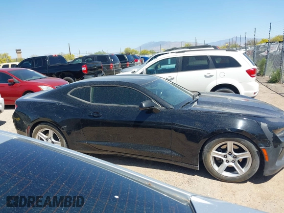 2018 Chevrolet Camaro 1LT with VIN 1G1FB1RS2J0136039, listed as a IAAI auction lot 42001499 with 119,129 mi miles and . Bid and sale history available at DreamBid. Image 13.