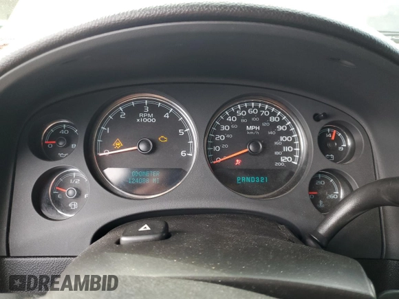 2008 Chevrolet Tahoe 3LT z VIN 1GNFK13018R206030, wystawiony jako Copart lot #50588455 z przebiegiem 124 088 mil mil oraz Czysty tytuł • Clean title. Historia ofert i sprzedaży dostępna na DreamBid. Obrazek 9.