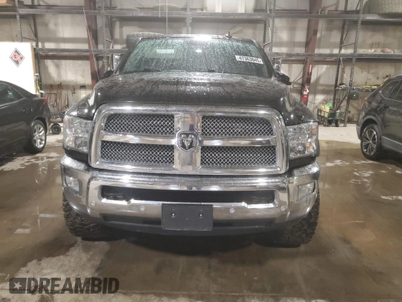 2018 Ram 2500 Big Horn with VIN 3C6UR5DLXJG369249, listed as a Copart auction lot 47363845 with 107,065 mi miles and Salvage title. Bid and sale history available at DreamBid. Image 5.