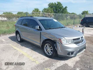 2015 Dodge Journey SXT with VIN 3C4PDCBGXFT653834, listed as a IAAI auction lot 42707573 with 190,302 mi miles and . Bid and sale history available at DreamBid. Image 1.