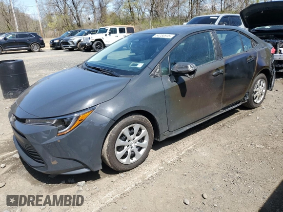 2024 Toyota Corolla LE with VIN 5YFB4MDE0RP212295, listed as a Copart auction lot 54230915 with 8,237 mi miles and Salvage Title. Bid and sale history available at carsss.com. Image 1.