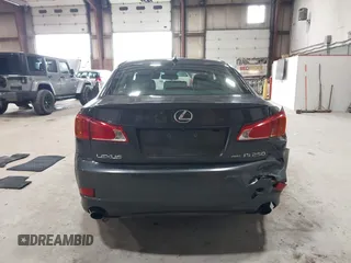 2010 Lexus IS 250 with VIN JTHCF5C28A5041775, listed as a IAAI auction lot 42364472 with 159,140 mi miles and . Bid and sale history available at DreamBid. Image 16.