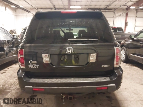 2007 Honda Pilot EX-L with VIN 5FNYF18677B017230, listed as a IAAI auction lot 41727853 with 257,527 mi miles and . Bid and sale history available at DreamBid. Image 17.