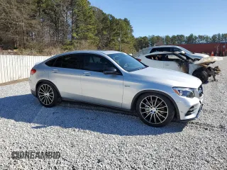 2019 Mercedes-Benz GLC with VIN WDC0J6EB1KF540767, listed as a Copart auction lot 43392295 with 102,567 mi miles and Clean Title. Bid and sale history available at carsss.com. Image 4.