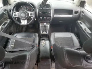 2017 Jeep Compass High Altitude with VIN 1C4NJDEB7HD210216, listed as a Copart auction lot 56541085 with 94,397 mi miles and Salvage title. Bid and sale history available at DreamBid. Image 8.