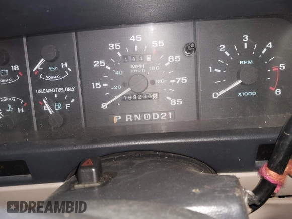1994 Ford Explorer Eddie Bauer z VIN 1FMDU34X7RUD15166, wystawiony jako IAAI lot #42426543 z przebiegiem 168 233 mil mil oraz . Historia ofert i sprzedaży dostępna na DreamBid. Obrazek 7.