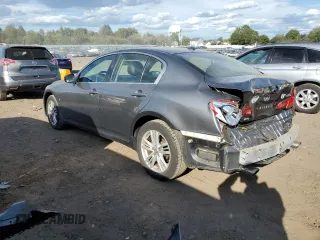 2015 Infiniti Q40 with VIN JN1CV6AR4FM524142, listed as a Copart auction lot 74427954 with 94,995 mi miles and Salvage Title. Bid and sale history available at carsss.com. Image 2.