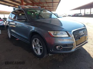 2013 Audi Q5 Prestige with VIN WA1WGAFP0DA099512, listed as a IAAI auction lot 42394625 with 139,005 mi miles and . Bid and sale history available at DreamBid. Image 1.