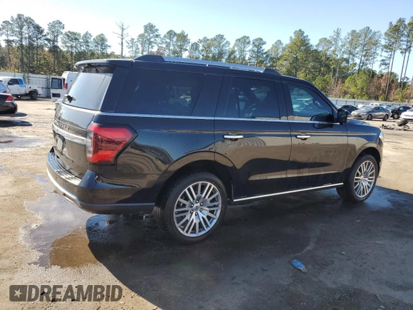 2023 Ford Expedition Limited with VIN 1FMJU1K87PEA17159, listed as a Copart auction lot 82332084 with 38,063 mi miles and Salvage Title. Bid and sale history available at carsss.com. Image 3.