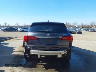 2017 Acura MDX w/Technology Pkg with VIN 5FRYD4H56HB033627, listed as a IAAI auction lot 41771033 with 133,695 mi miles. Bid and sale history available at carsss.com. Image 16.