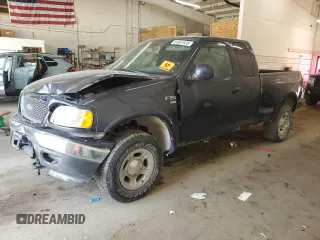 1999 Ford F-150 XL with VIN 1FTRX08L8XKB19026, listed as a Copart auction lot 64831635 with 160,384 mi miles and Non repairable. Bid and sale history available at DreamBid. Image 1.