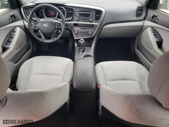 2013 Kia Optima LX with VIN 5XXGM4A74DG098556, listed as a Copart auction lot 49738605 with 159,388 mi miles and Salvage Title. Bid and sale history available at carsss.com. Image 8.