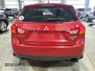 2016 Mitsubishi Outlander ES с VIN JA4AR3AW6GZ059455, выставлен на аукционе Copart как лот 53111585 с пробегом 105 828 миль миль и Списание • Salvage title. История ставок и продаж доступна на DreamBid. Изображение 6.