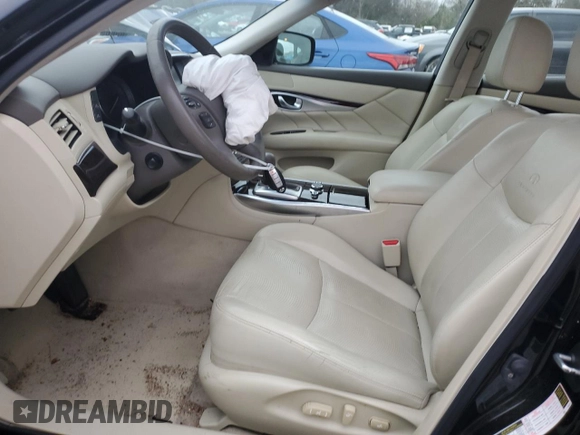 2011 Infiniti M37 with VIN JN1BY1AR9BM375839, listed as a Copart auction lot 86000874 with 106,286 mi miles and Clean Title. Bid and sale history available at carsss.com. Image 7.
