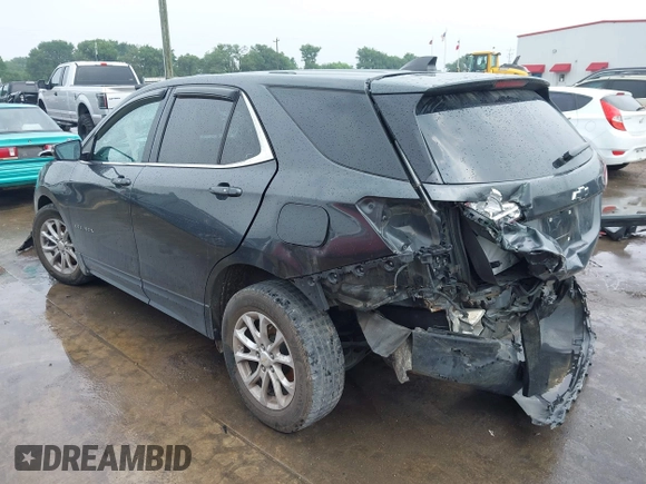 2018 Chevrolet Equinox LT z VIN 2GNAXSEV0J6272001, wystawiony jako IAAI lot #42185011 z przebiegiem 108 899 mil mil oraz . Historia ofert i sprzedaży dostępna na DreamBid. Obrazek 3.