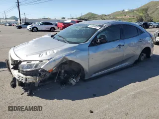 2021 Honda Civic Sport with VIN SHHFK7H4XMU415935, listed as a Copart auction lot 51809025 with 52,225 mi miles and Clean Title. Bid and sale history available at DreamBid. Image 1.