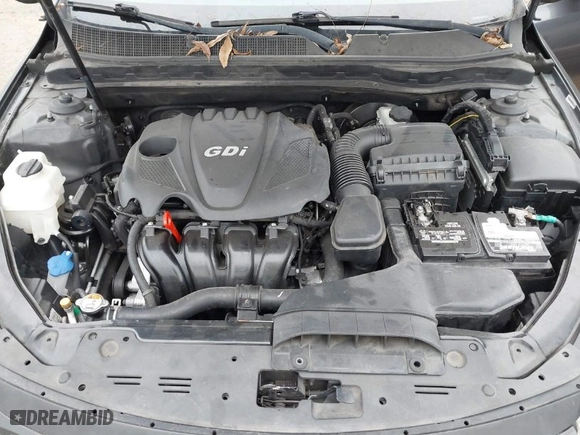 2015 Kia Optima LX with VIN 5XXGM4A76FG445632, listed as a IAAI auction lot 41158856 with 185,189 mi miles. Bid and sale history available at carsss.com. Image 10.