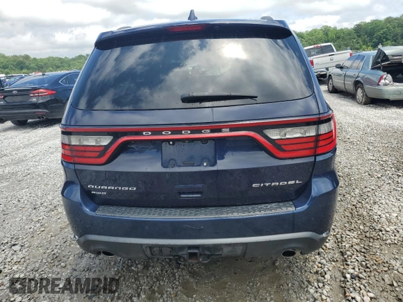 2015 Dodge Durango Citadel с VIN 1C4RDJEG3FC114895, выставлен на аукционе Copart как лот 58794485 с пробегом 156 438 миль миль и Списание • Salvage title. История ставок и продаж доступна на DreamBid. Изображение 6.