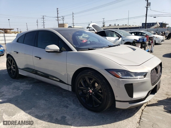 2019 Jaguar I-PACE HSE with VIN SADHD2S16K1F68962, listed as a Copart auction lot 59920004 with 37,087 mi miles and Salvage Title. Bid and sale history available at carsss.com. Image 4.