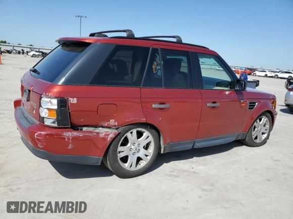 2006 Land Rover Range Rover Sport HSE with VIN SALSF25456A977998, listed as a Copart auction lot 52931575 with Not Provided miles and Clean Title. Bid and sale history available at DreamBid. Image 3.