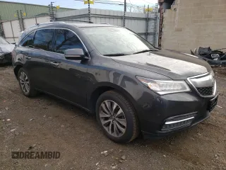 2016 Acura MDX w/Tech with VIN 5FRYD4H47GB021847, listed as a Copart auction lot 73640213 with 252,967 mi miles. Bid and sale history available at carsss.com. Image 4.