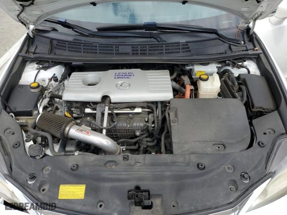 2012 Lexus CT 200h with VIN JTHKD5BH3C2066398, listed as a Copart auction lot 50071925 with 194,468 mi miles and Salvage Title. Bid and sale history available at carsss.com. Image 11.