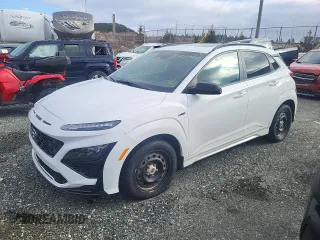 2022 Hyundai Kona Limited with VIN KM8K5CA36NU799153, listed as a Copart auction lot 43559115 with 51,544 mi miles and Clean Title. Bid and sale history available at DreamBid. Image 1.