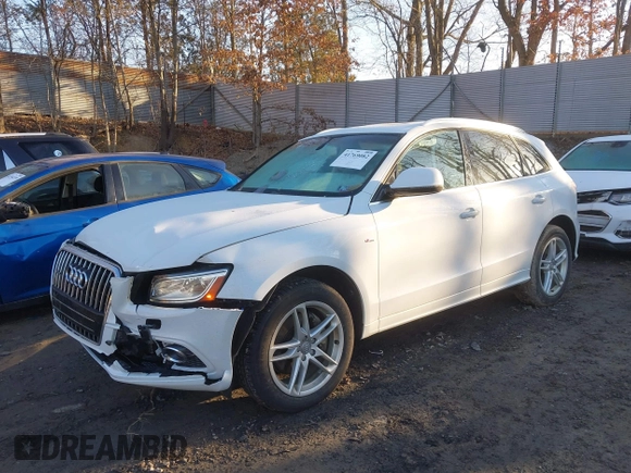 2016 Audi Q5 Prestige z VIN WA1W7AFP1GA002676, wystawiony jako IAAI lot #41769082 z przebiegiem 105 458 mil mil oraz . Historia ofert i sprzedaży dostępna na DreamBid. Obrazek 18.