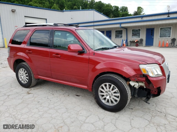 2011 Mercury Mariner Premier with VIN 4M2CN9H75BKJ05395, listed as a Copart auction lot 80637414 with 99,137 mi miles and Clean Title. Bid and sale history available at carsss.com. Image 4.