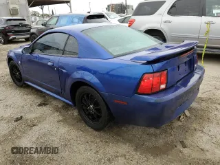 2004 Ford Mustang Standard with VIN 1FAFP40404F126397, listed as a Copart auction lot 84763554 with 83,803 mi miles and Clean Title. Bid and sale history available at carsss.com. Image 2.