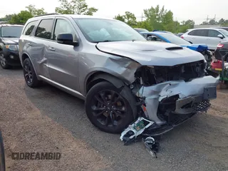 2021 Dodge Durango GT Plus with VIN 1C4RDJDG5MC751382, listed as a IAAI auction lot 42386441 with 36,941 mi miles and . Bid and sale history available at DreamBid. Image 1.