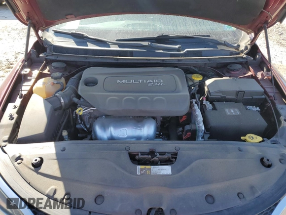 2016 Chrysler 200 Limited with VIN 1C3CCCAB1GN123619, listed as a Copart auction lot 52229015 with 88,008 mi miles and Salvage Title. Bid and sale history available at carsss.com. Image 11.
