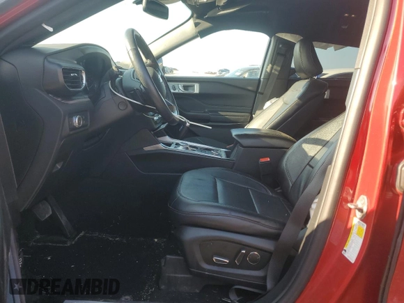 2020 Ford Explorer Limited z VIN 1FMSK8FH9LGC05967, wystawiony jako Copart lot #62001755 z przebiegiem 56 592 mil mil oraz Szkoda całkowita • Salvage title. Historia ofert i sprzedaży dostępna na DreamBid. Obrazek 7.
