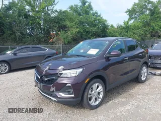 2020 Buick Encore GX Preferred with VIN KL4MMCSLXLB104089, listed as a IAAI auction lot 42611036 with 43,265 mi miles and . Bid and sale history available at DreamBid. Image 20.