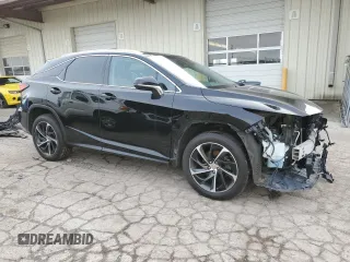 2016 Lexus RX 350 with VIN 2T2BZMCA4GC044136, listed as a Copart auction lot 85436384 with 88,242 mi miles and Salvage Title. Bid and sale history available at DreamBid. Image 4.